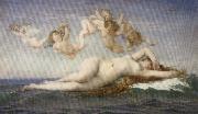 Birth of Venus Alexandre Cabanel